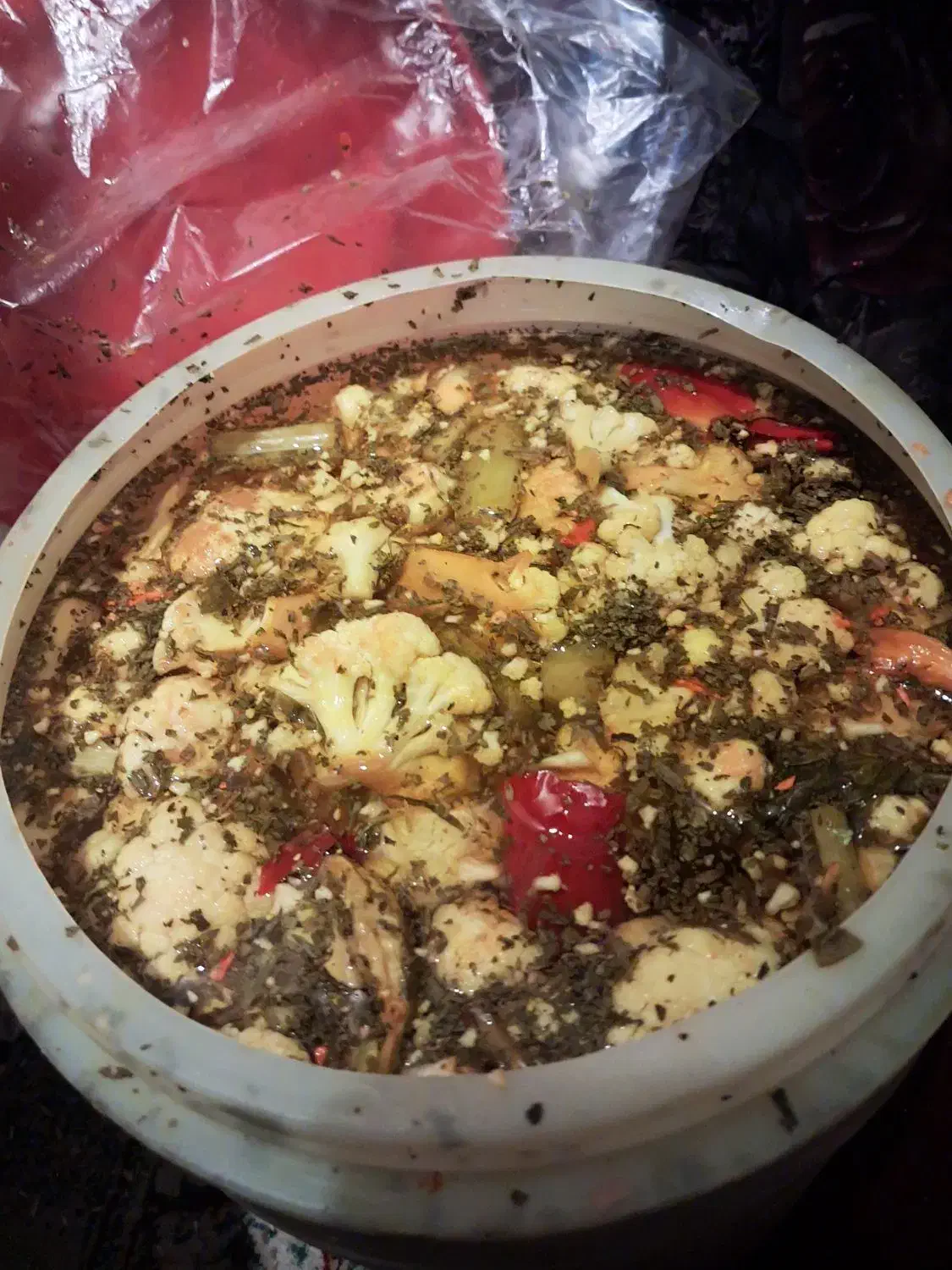 ترشی خانگی وبادمجان شکم پر|خوردنی و آشامیدنی|قرچک, میرزائی جنوبی|دیوار