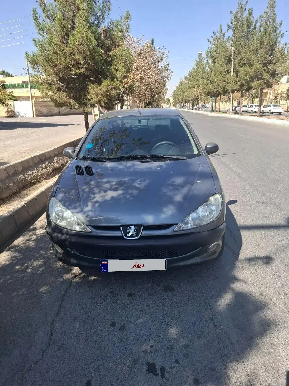 ۲۰۶ تیپ ۶ اتومات|خودرو سواری و وانت|کرمان, |دیوار