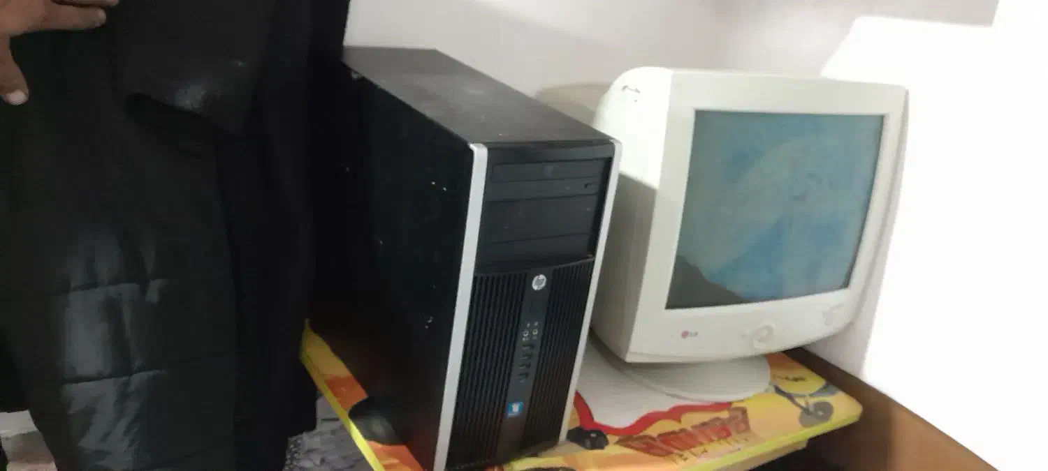 کامپیوتر|رایانه رومیزی|تربت‌حیدریه, منظر|دیوار