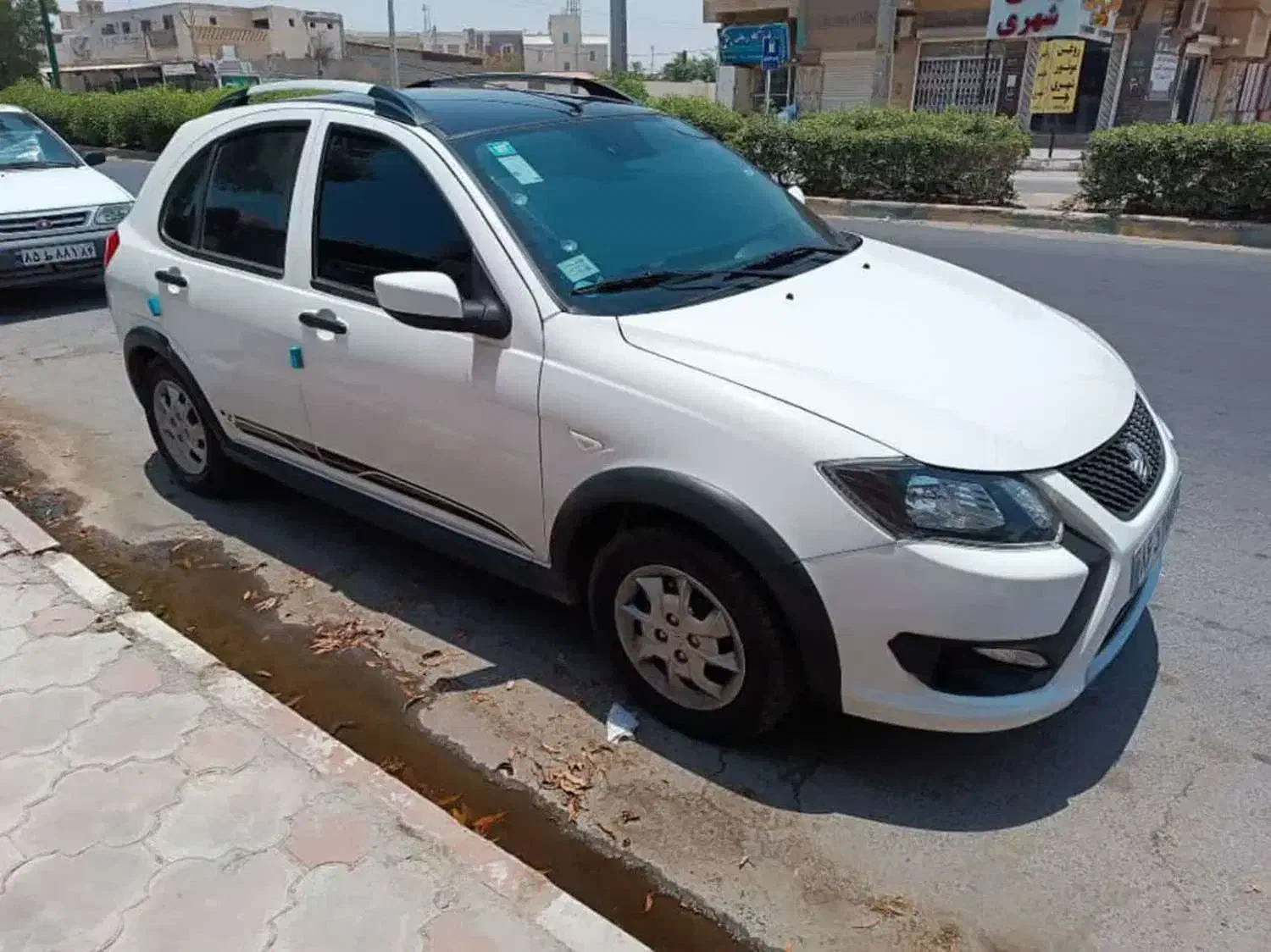 کوییک sr سفید مشکی مدل ۱۴۰۲|خودرو سواری و وانت|داراب, |دیوار