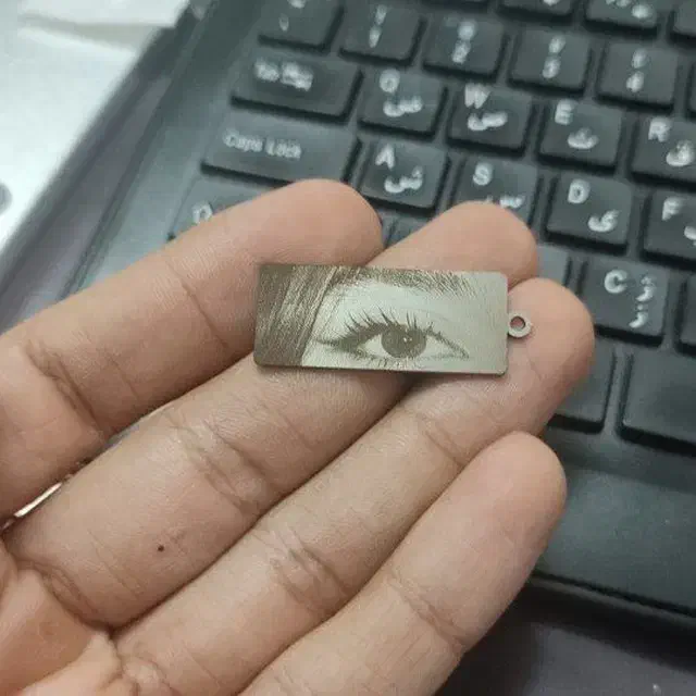 حک گردنبند چشم یار|بدلیجات|قروه, |دیوار