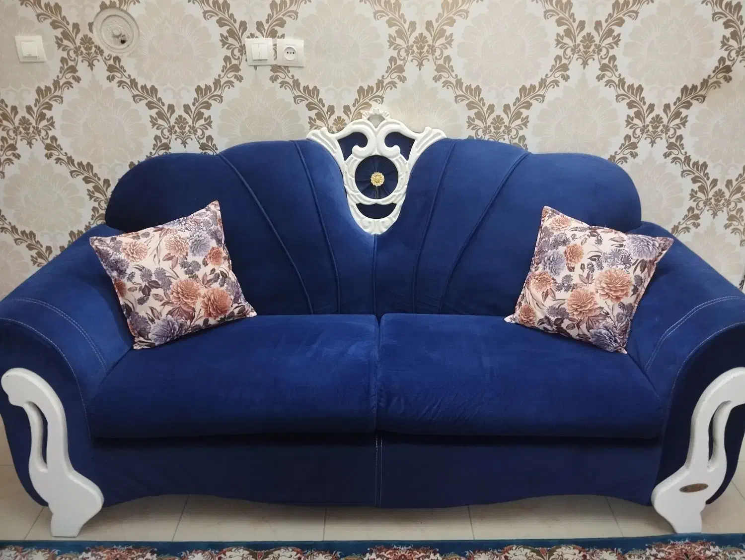 فرش ،پرده ومبل|فرش|قزوین, |دیوار