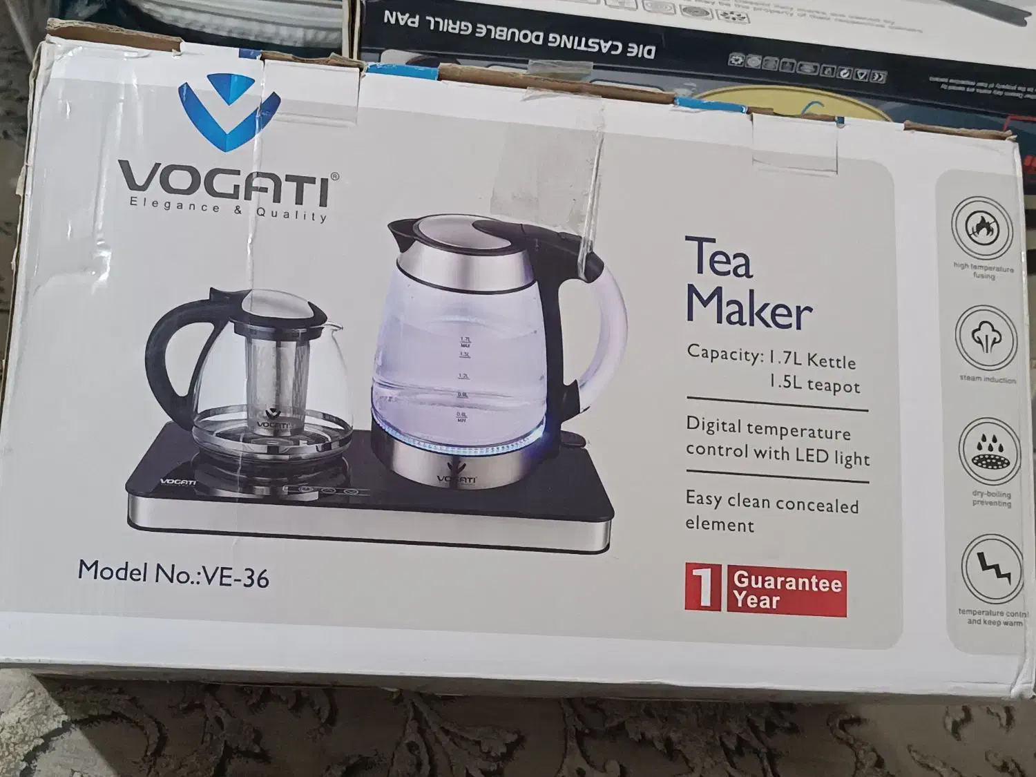 دو مدل چایساز مارک اصلی|سماور، چای‌ساز، قهوه‌ساز|قم, بکایی|دیوار