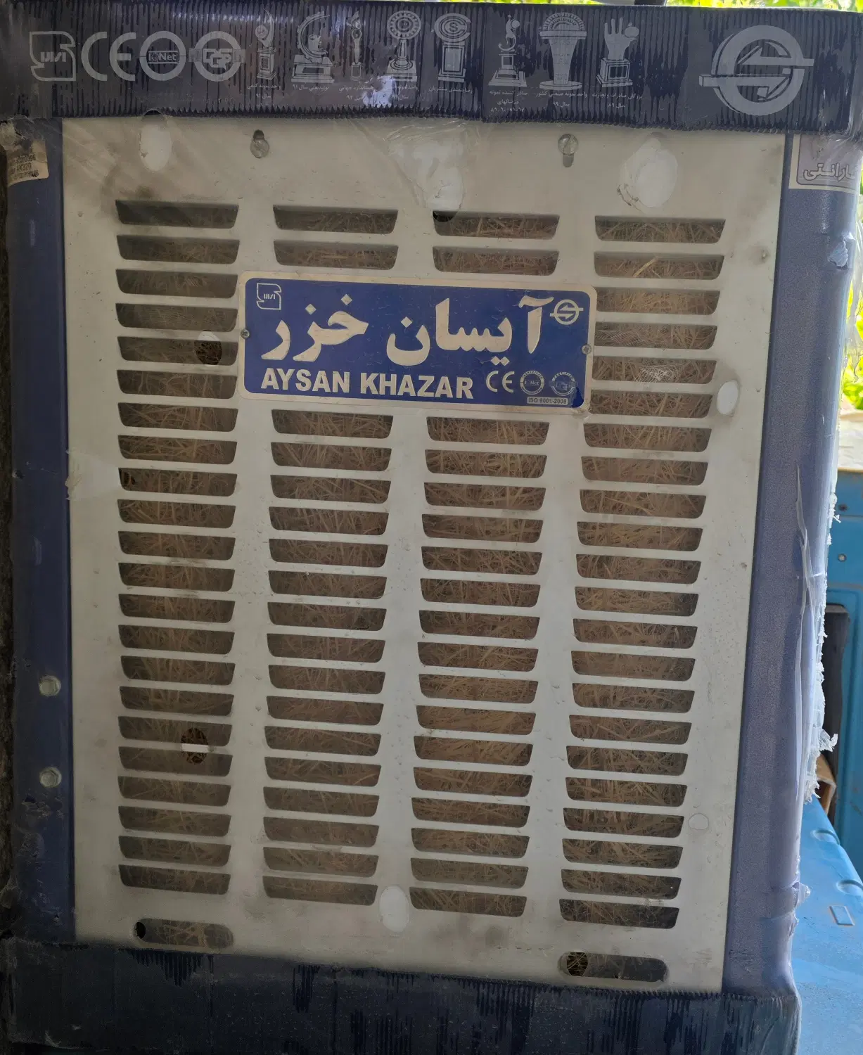 کولر|کولر آبی|صائین قلعه, |دیوار