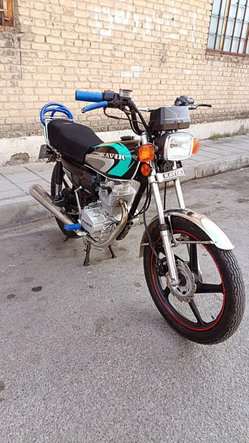 موتور 200 کبیر|موتورسیکلت|ارومیه, |دیوار