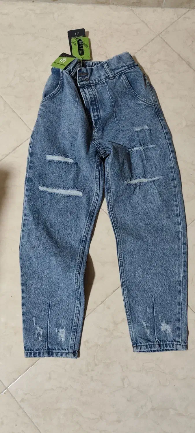 شلوار جین مام استایل بلک فرایدری|لباس|گناباد, |دیوار