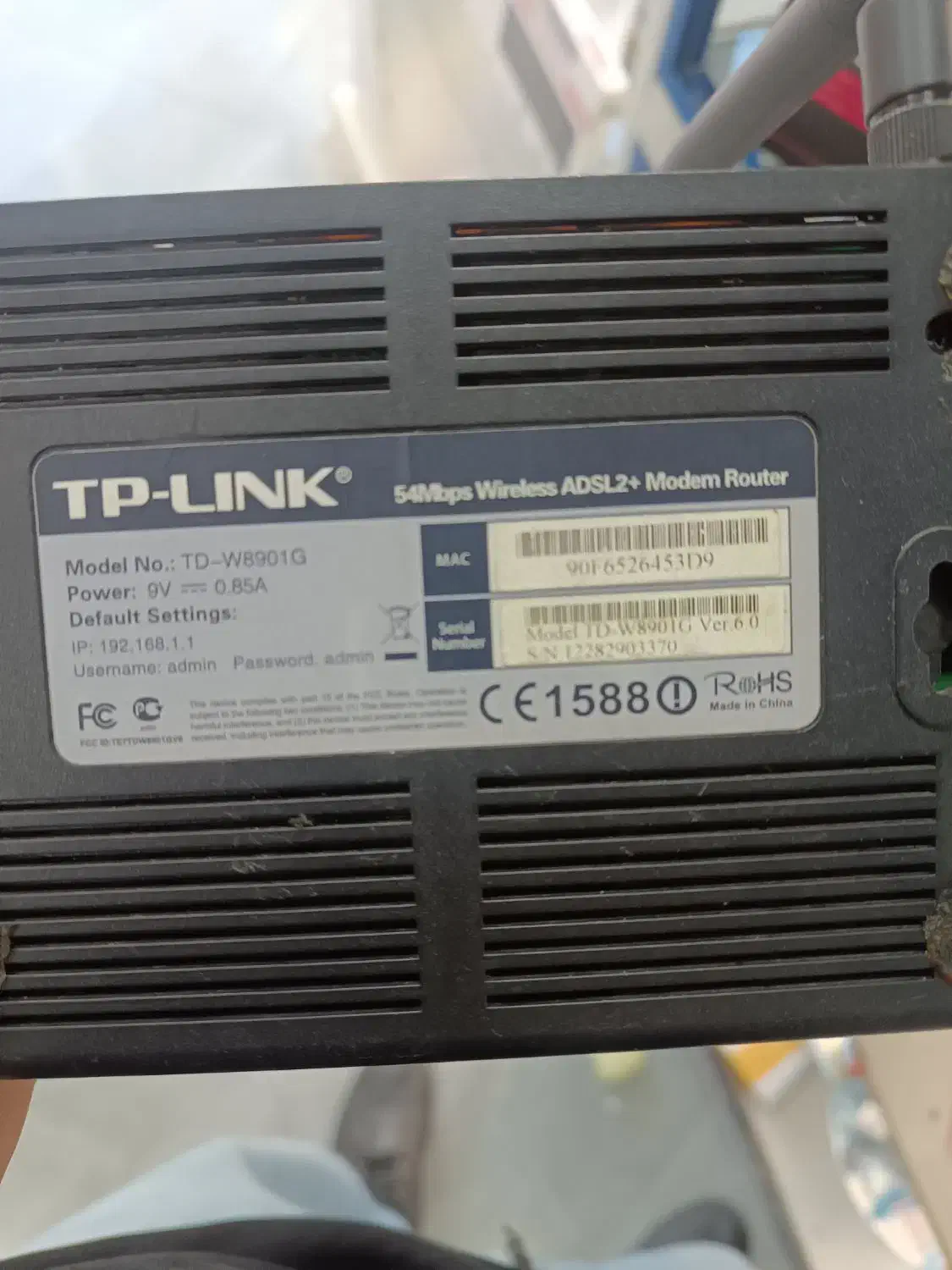 مودم تی پی لینک|مودم و تجهیزات شبکه|مشکیندشت, |دیوار