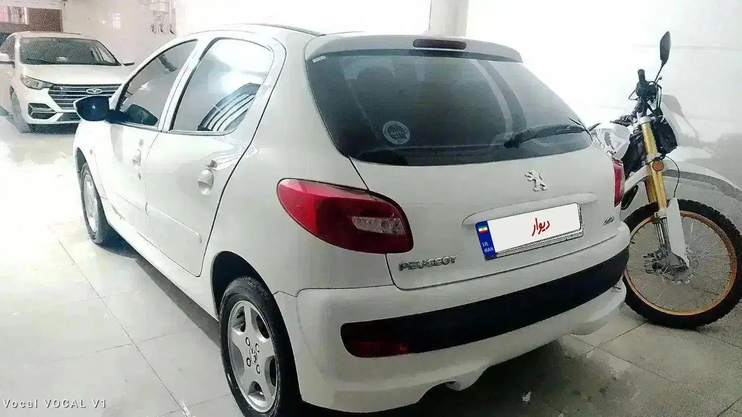 پژو ۲۰۷  سقف فلز فول با رینگ  مدل ۴۰۴|خودرو سواری و وانت|کرمانشاه, |دیوار