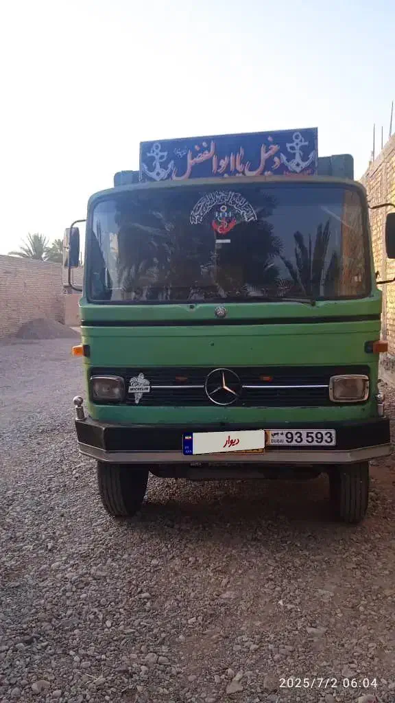 خاور ۸۰۸ مدل ۷۵|خودرو سنگین|فسا, |دیوار