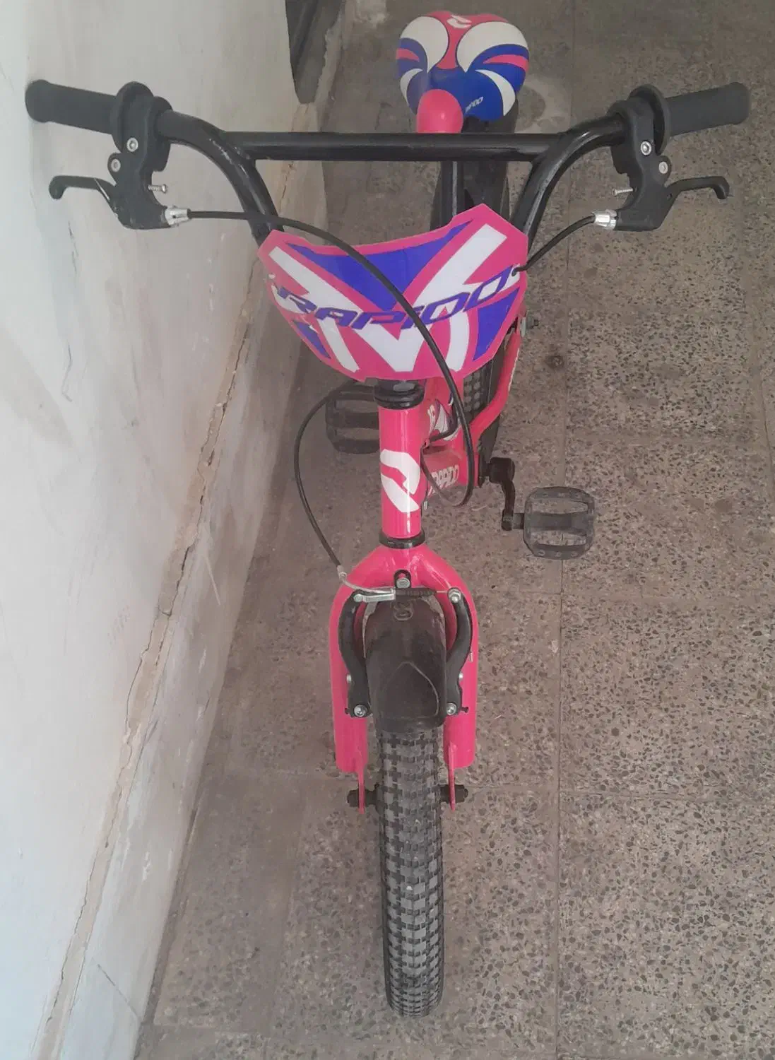 دوچرخه ۱۶ سالم وخوشرنگ|دوچرخه، اسکیت، اسکوتر|محمدیه-قزوین, |دیوار