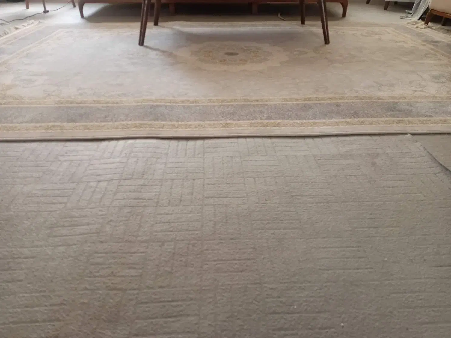 یک جفت(۲عدد) فرش ۱۲۰۰ شانه در حد نو و تمیز|فرش|سهند, |دیوار