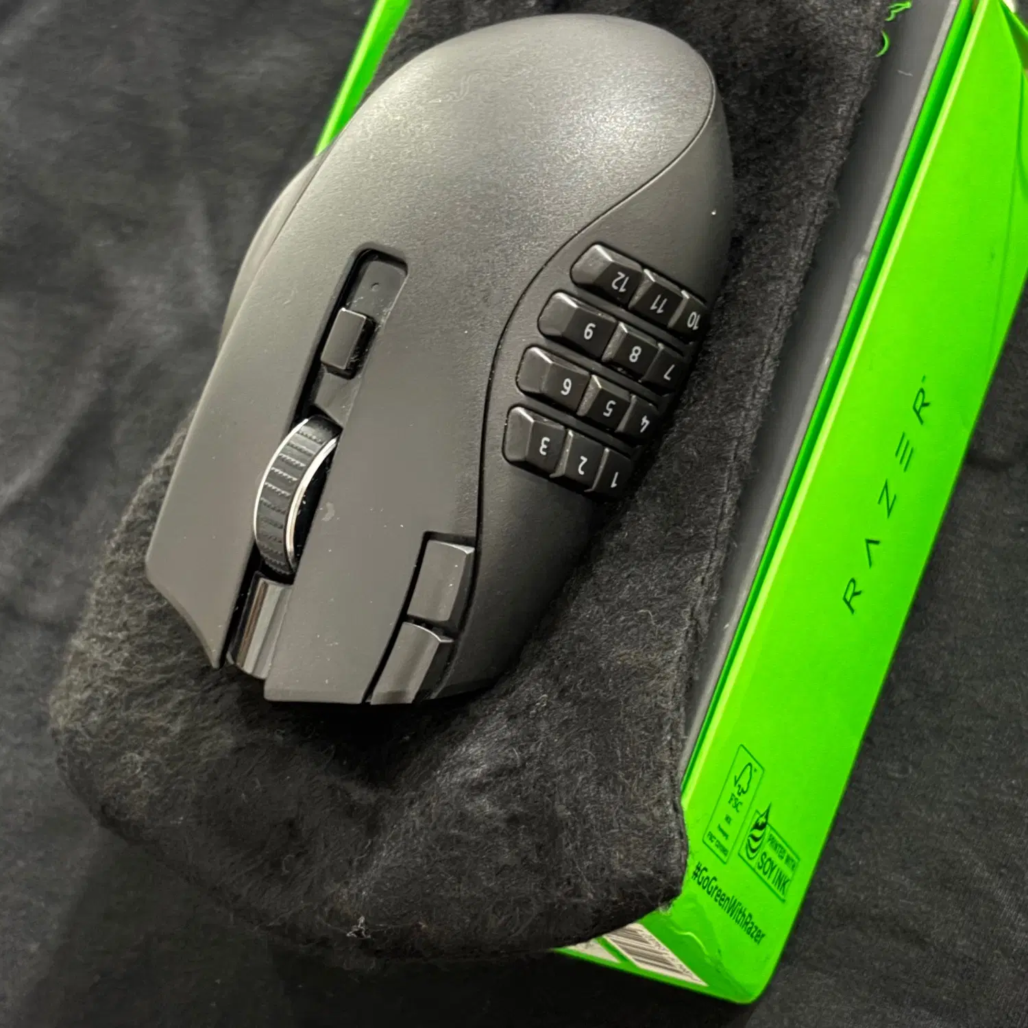 Razer Naga V2 HyperSpeed|قطعات و لوازم جانبی رایانه|بندر ماهشهر, |دیوار