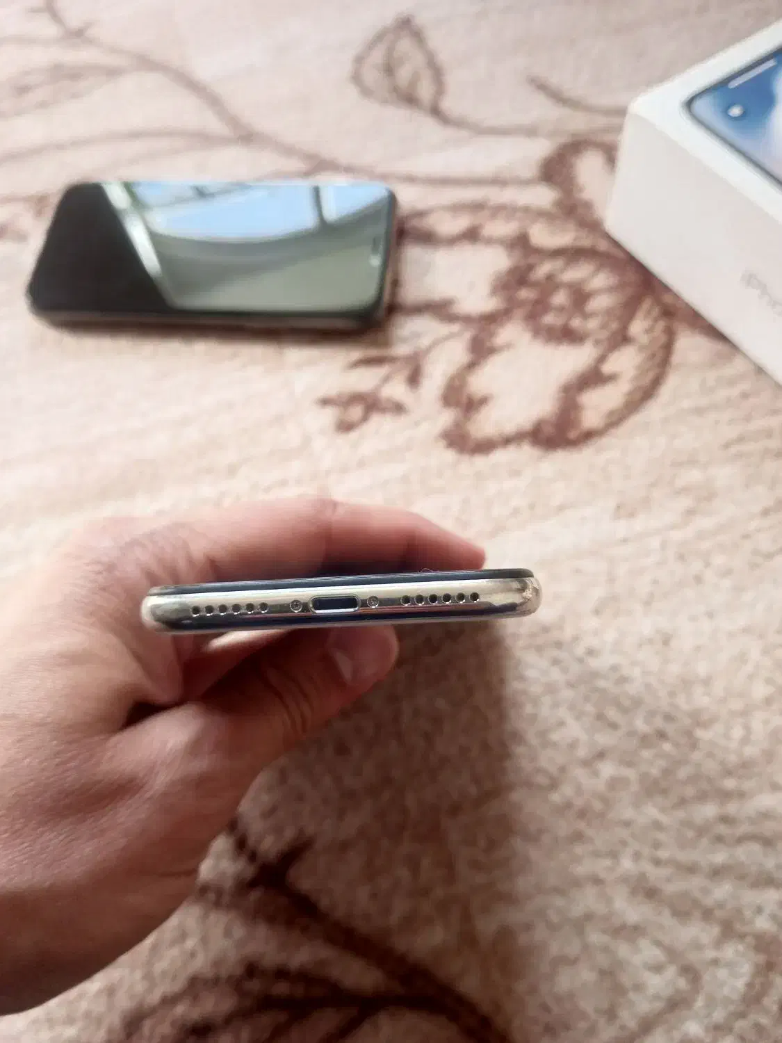 آیفون X گیگ 64 ریجستر شده|موبایل|بانه, |دیوار