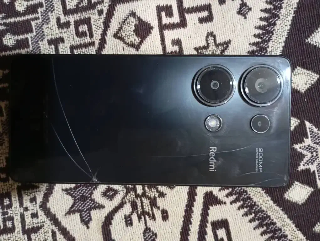 گوشیredmi not13pro|موبایل|جیرفت, |دیوار