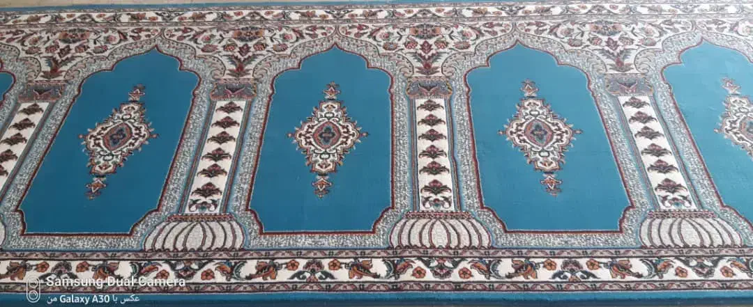 فرش مسجد|فرش|اصفهان, شاهزاده ابراهیم|دیوار