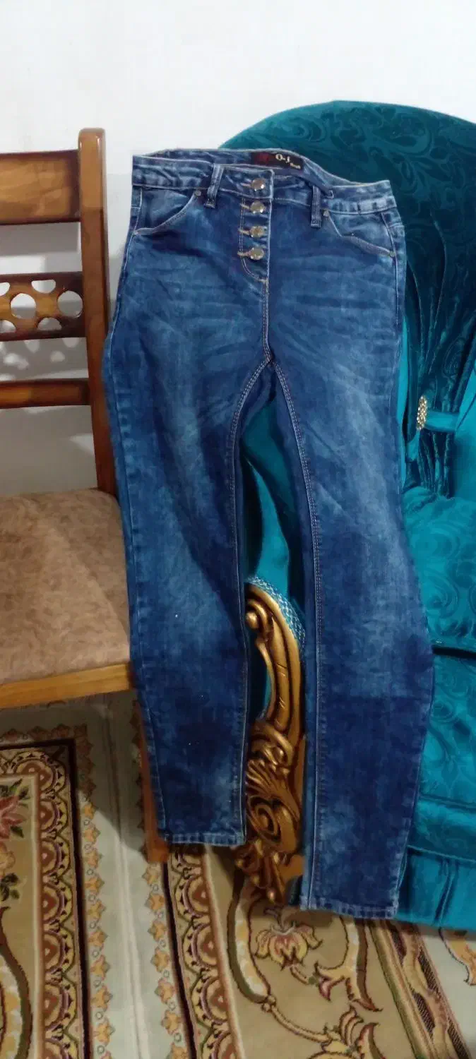 شلوار لی سایز  ۲۸|لباس|لاهیجان, طالقانی|دیوار