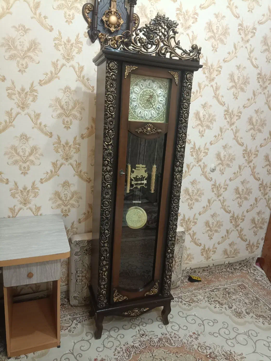 ساعت ایستاده چوبی|ساعت دیواری و تزئینی|دیواندره, |دیوار