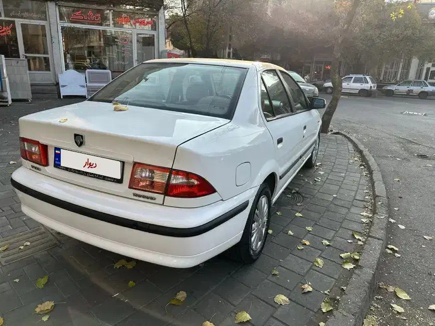 سمند موتور ملی ۹۵ دوگانه کارخانه|خودرو سواری و وانت|تبریز, |دیوار