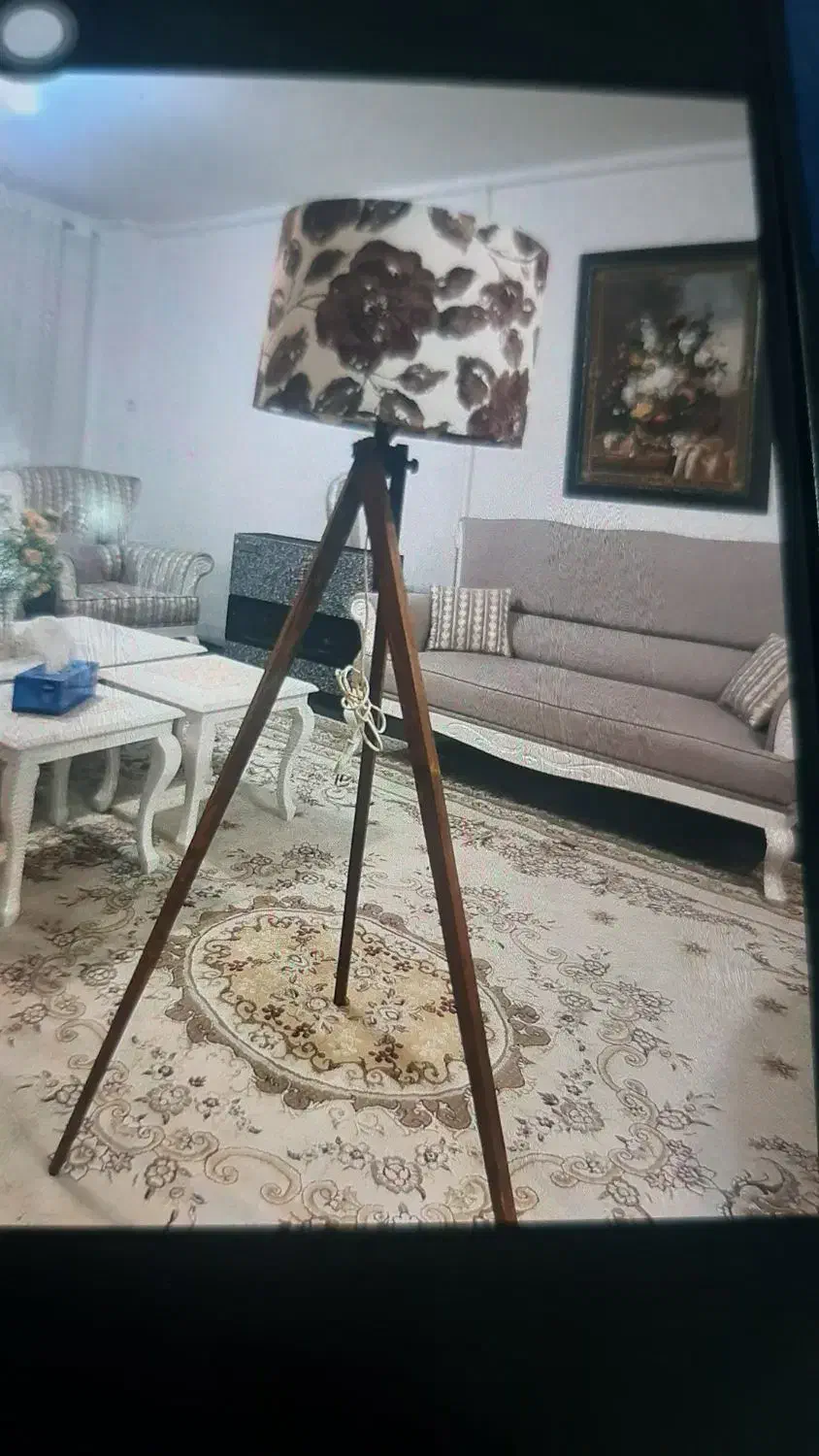 آباژور|چراغ خواب و آباژور|رشت, کوی جام جم|دیوار