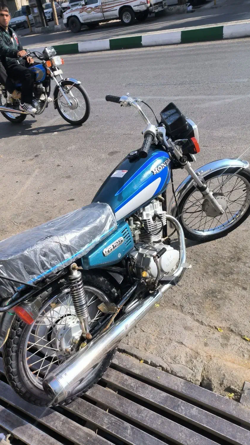 موتور هندا 93 ترقه|موتورسیکلت|قم, شاه ابراهیم|دیوار