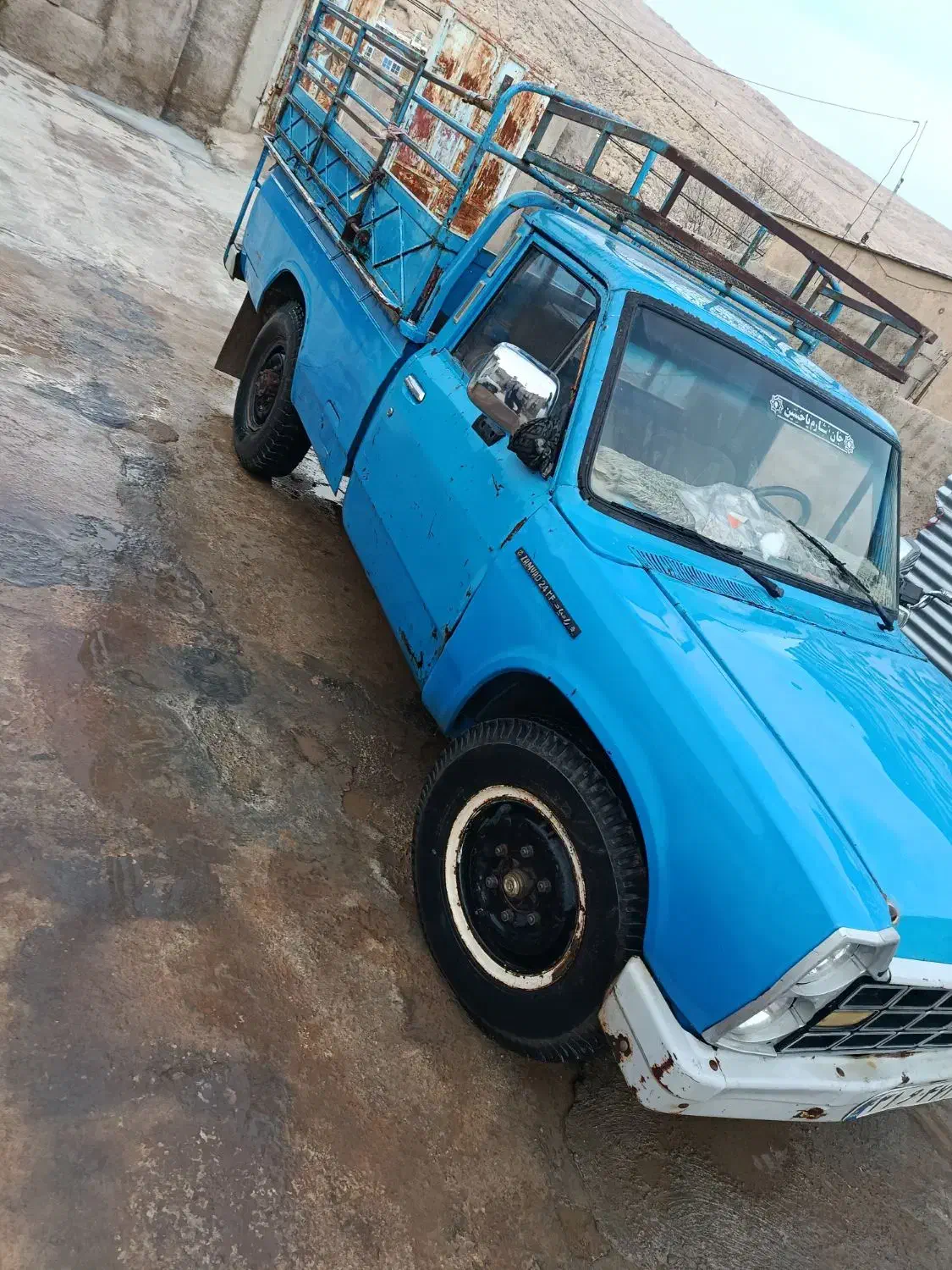 نیسان فروشی|خودرو سواری و وانت|مرودشت, پشت سایپا|دیوار