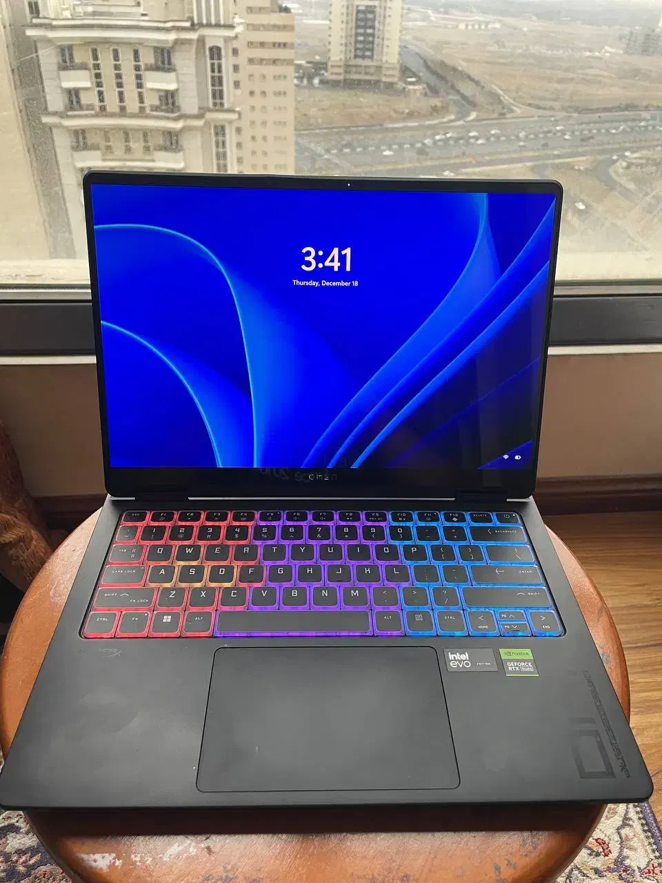 لپ تاپ hp omen 14 transcend Ultra 9|رایانه همراه|تهران, شهرک صدرا|دیوار