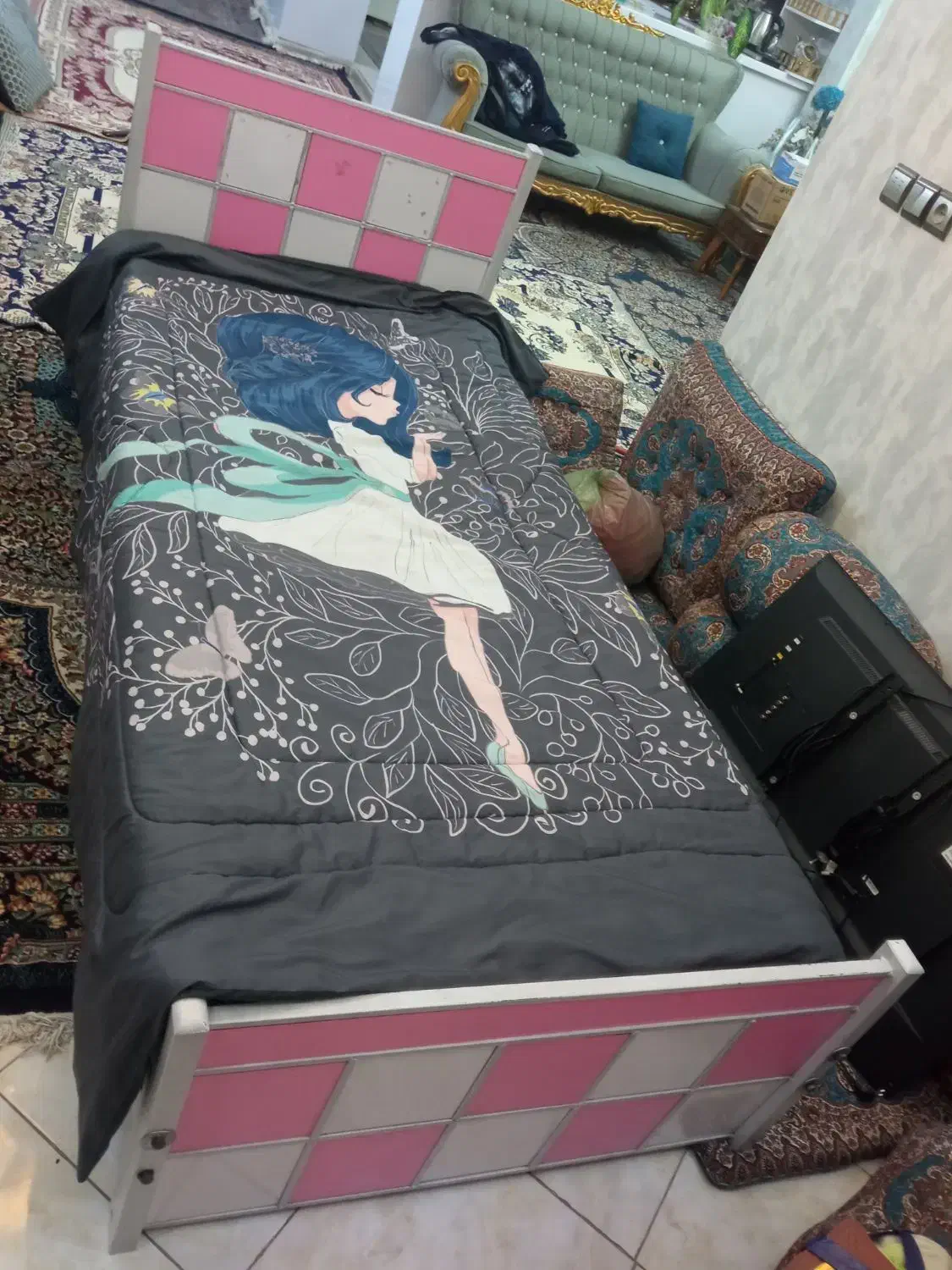 تخت|تخت و صندلی بچه|مشهد, گلشور|دیوار