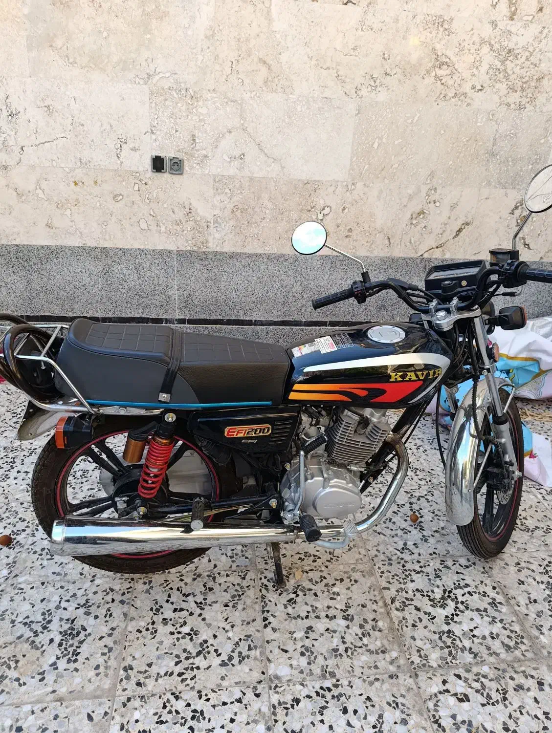 فروش موتورسیکلت|موتورسیکلت|شیراز, جوادیه|دیوار