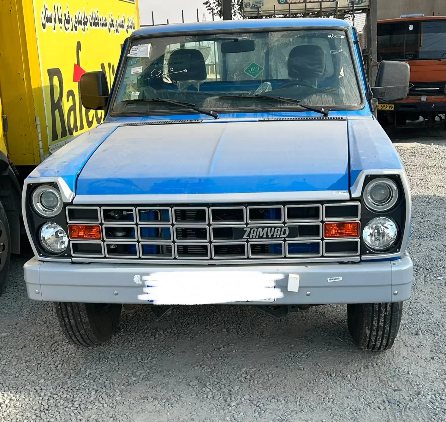 نیسان آبی صفر|خودرو سواری و وانت|اسلام‌شهر, شاطره|دیوار