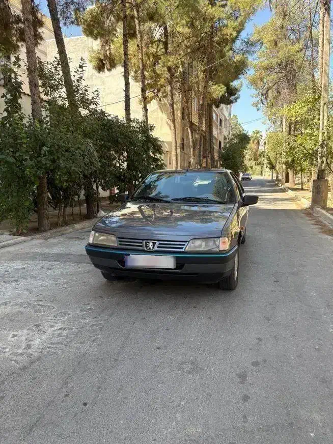 پژو ۴۰۵دوگانه تمام فابریک کم کار|خودرو سواری و وانت|شیراز, محراب|دیوار