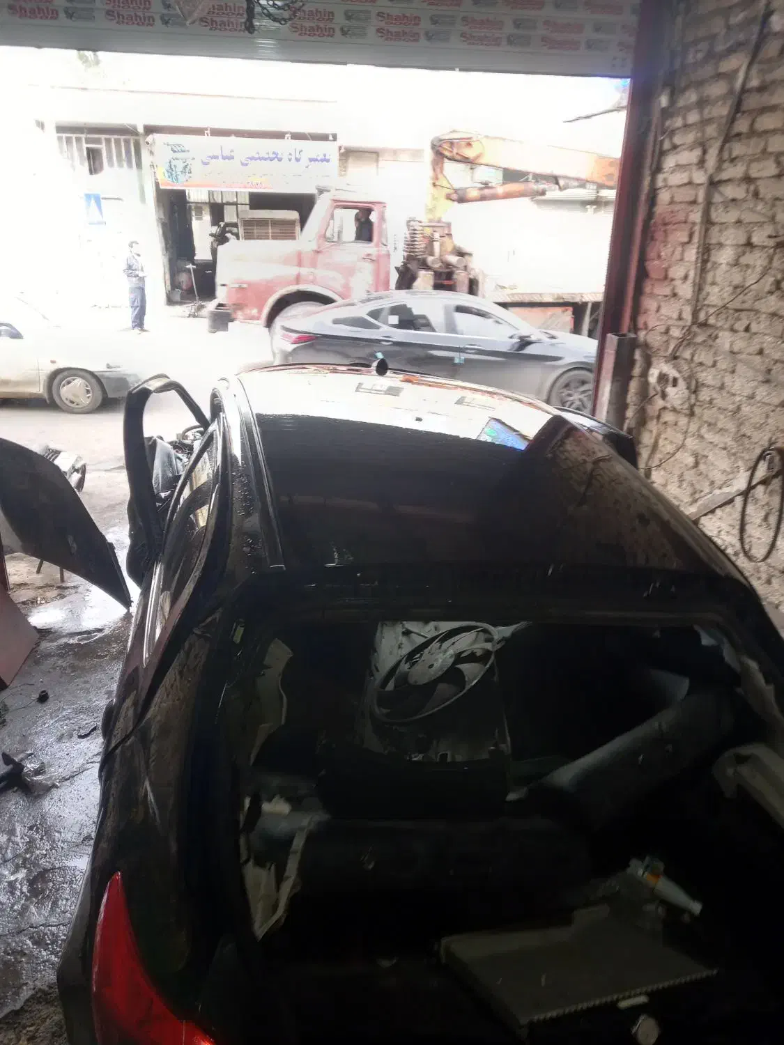 ۲۰۷ مدل ۱۴۰۲تصادفی|خودرو سواری و وانت|تهران, شهرک ابوذر|دیوار