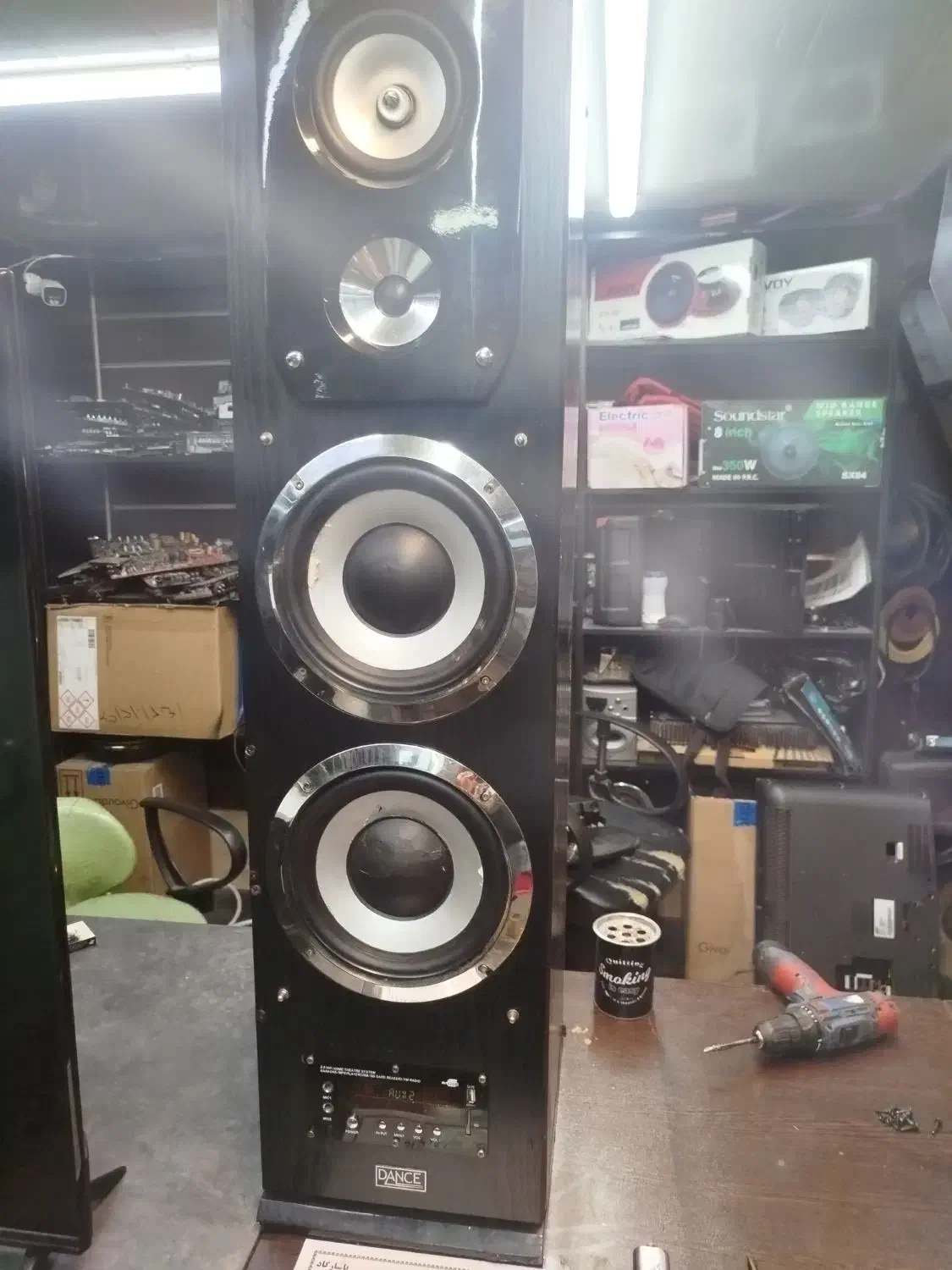 اسبیکر|سیستم صوتی خانگی|شهریار, شهریار|دیوار