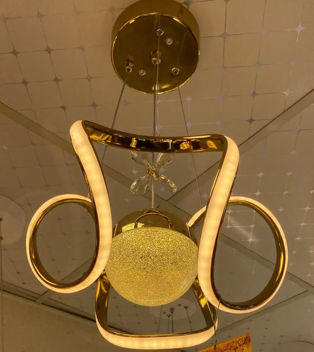 لوستر/مدرن/مدل کله قوچیی/ مستقیم از تولیدی|لوستر و چراغ آویز|تهران, امام زاده حسن|دیوار