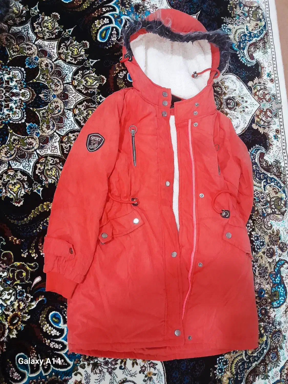 کاپشن وبلوزمخمل|لباس|ارومیه, |دیوار