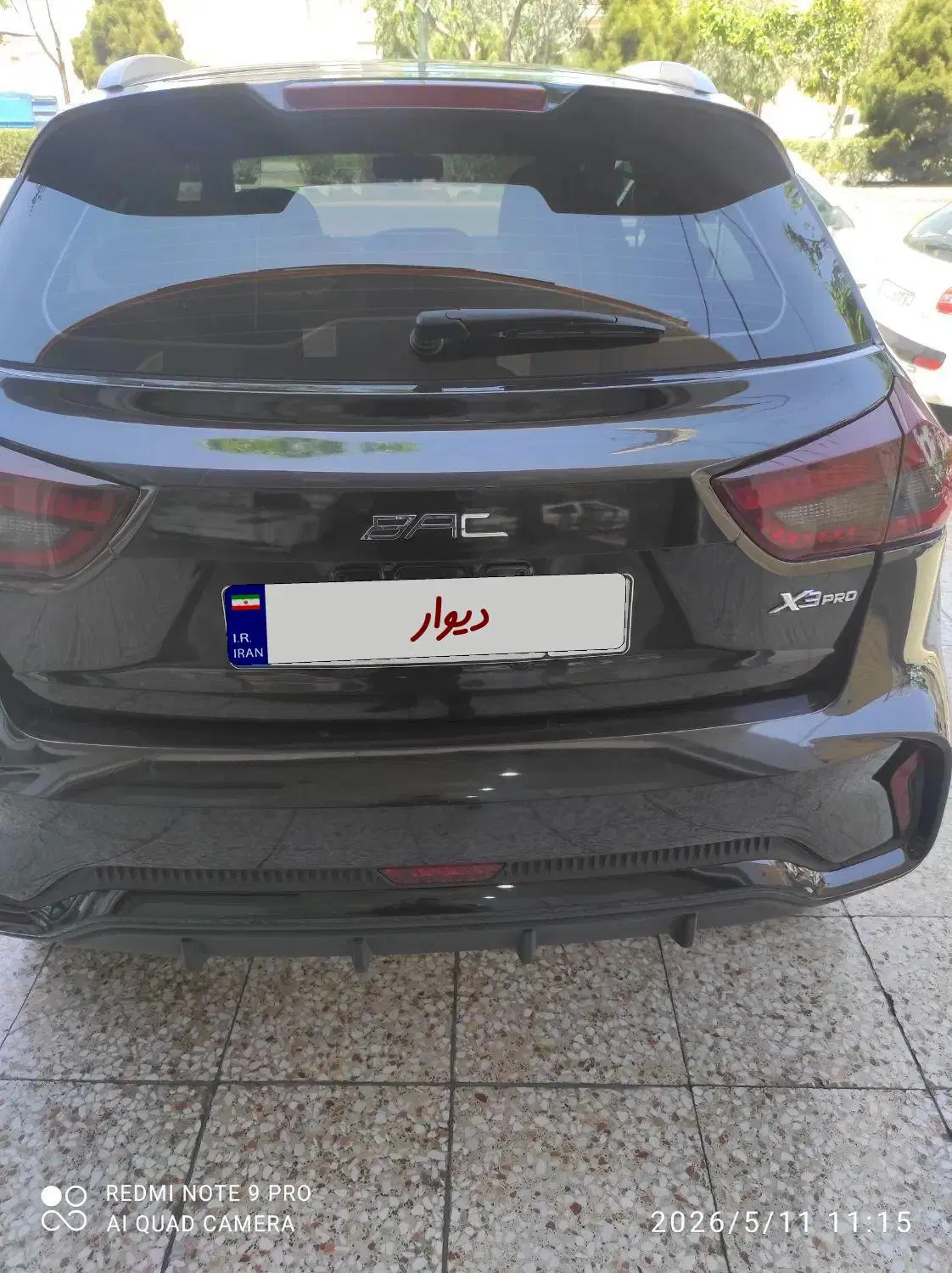 بک ایکس3|خودرو سواری و وانت|قم, دانش|دیوار
