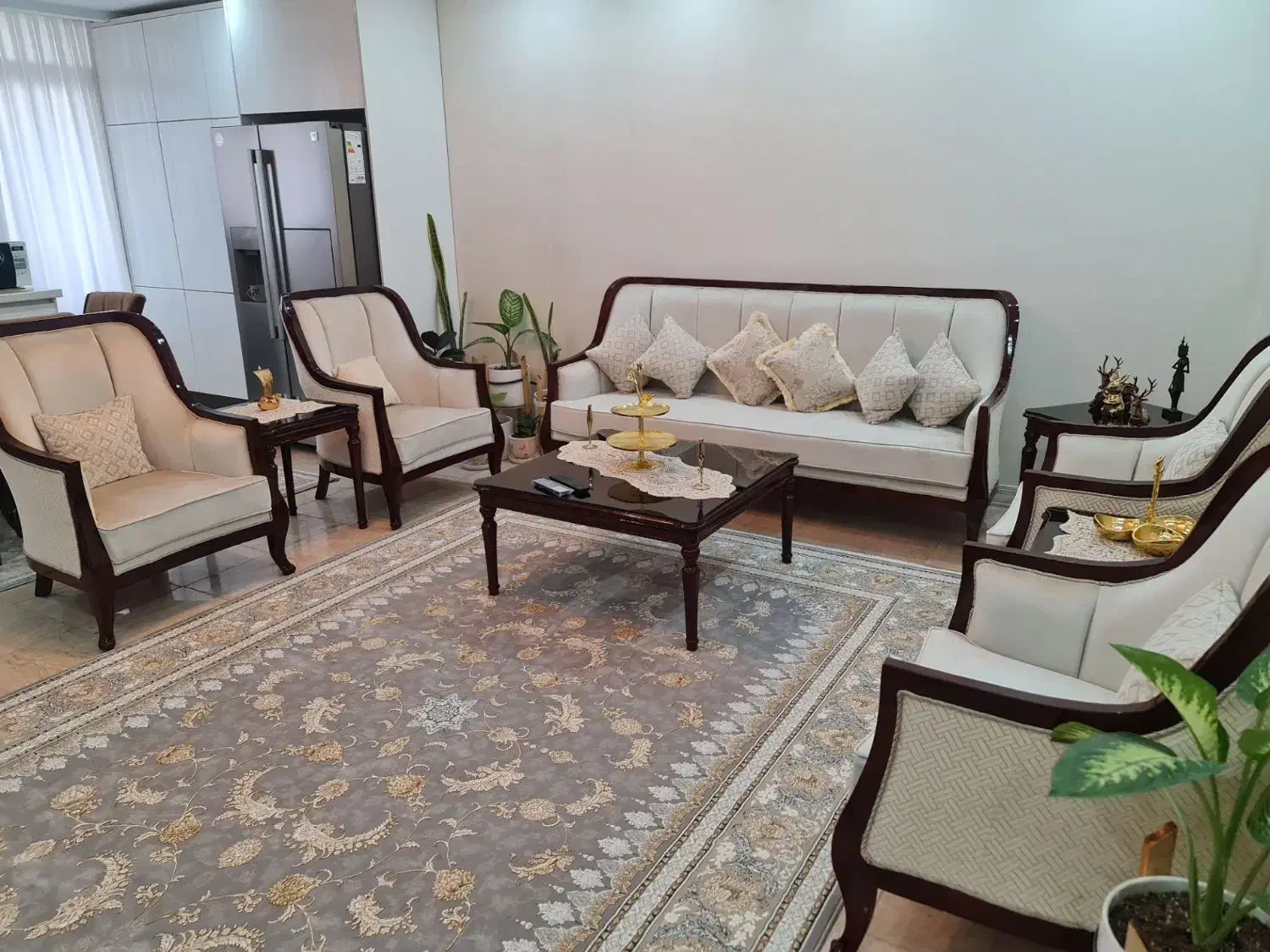 مبل استیل|مبلمان خانگی و میز عسلی|تهران, یافت آباد جنوبی|دیوار