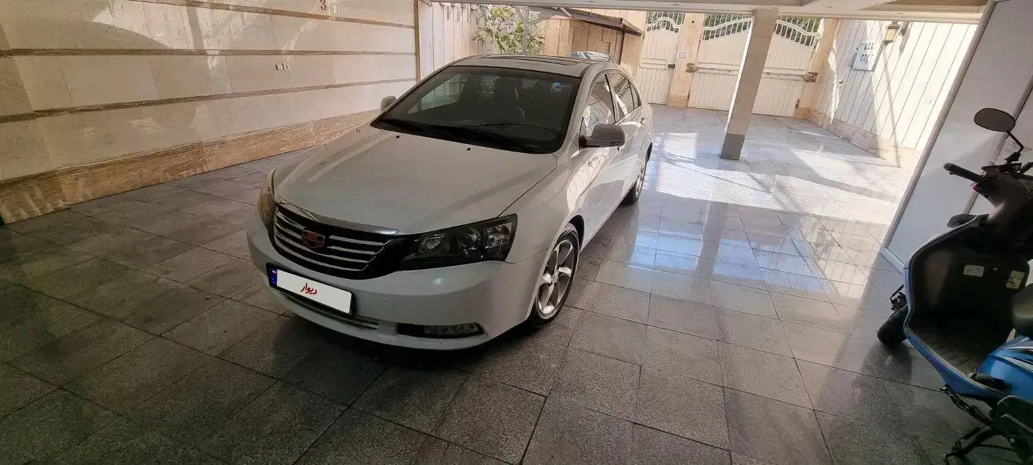 جیلی امگرند۷ اتوماتیک|خودرو سواری و وانت|تهران, آهنگ|دیوار