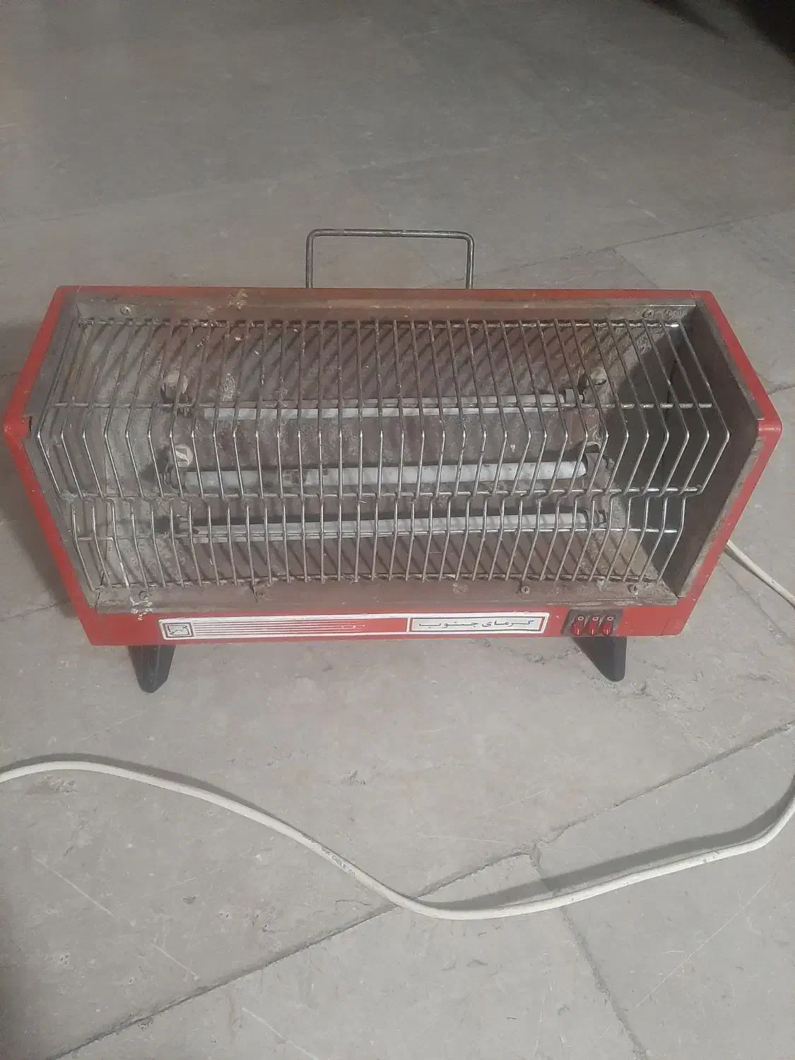 هیتر بخاری برقی|بخاری، هیتر، شومینه|باغستان, |دیوار