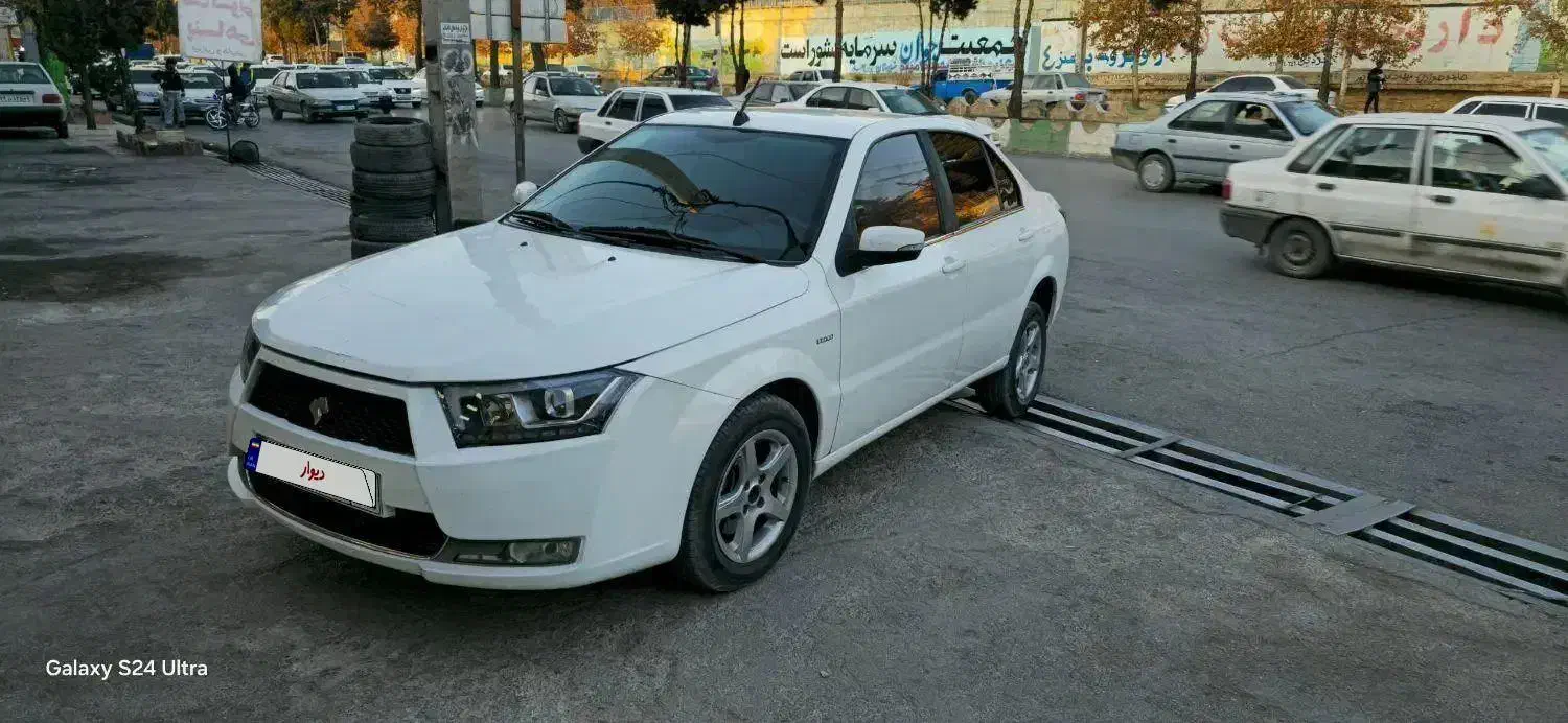 دنا معمولی ۹۴ نسخه فول|خودرو سواری و وانت|شیراز, تاچارا|دیوار