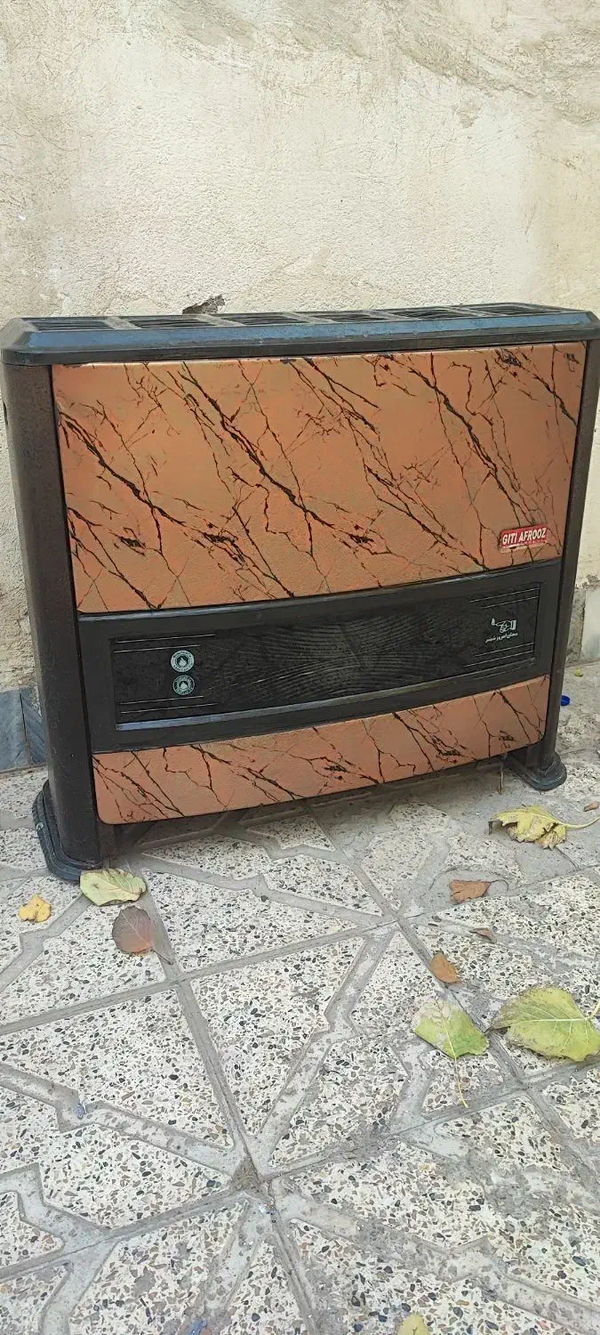 بخاری گیتی افروز|بخاری، هیتر، شومینه|اردبیل, |دیوار
