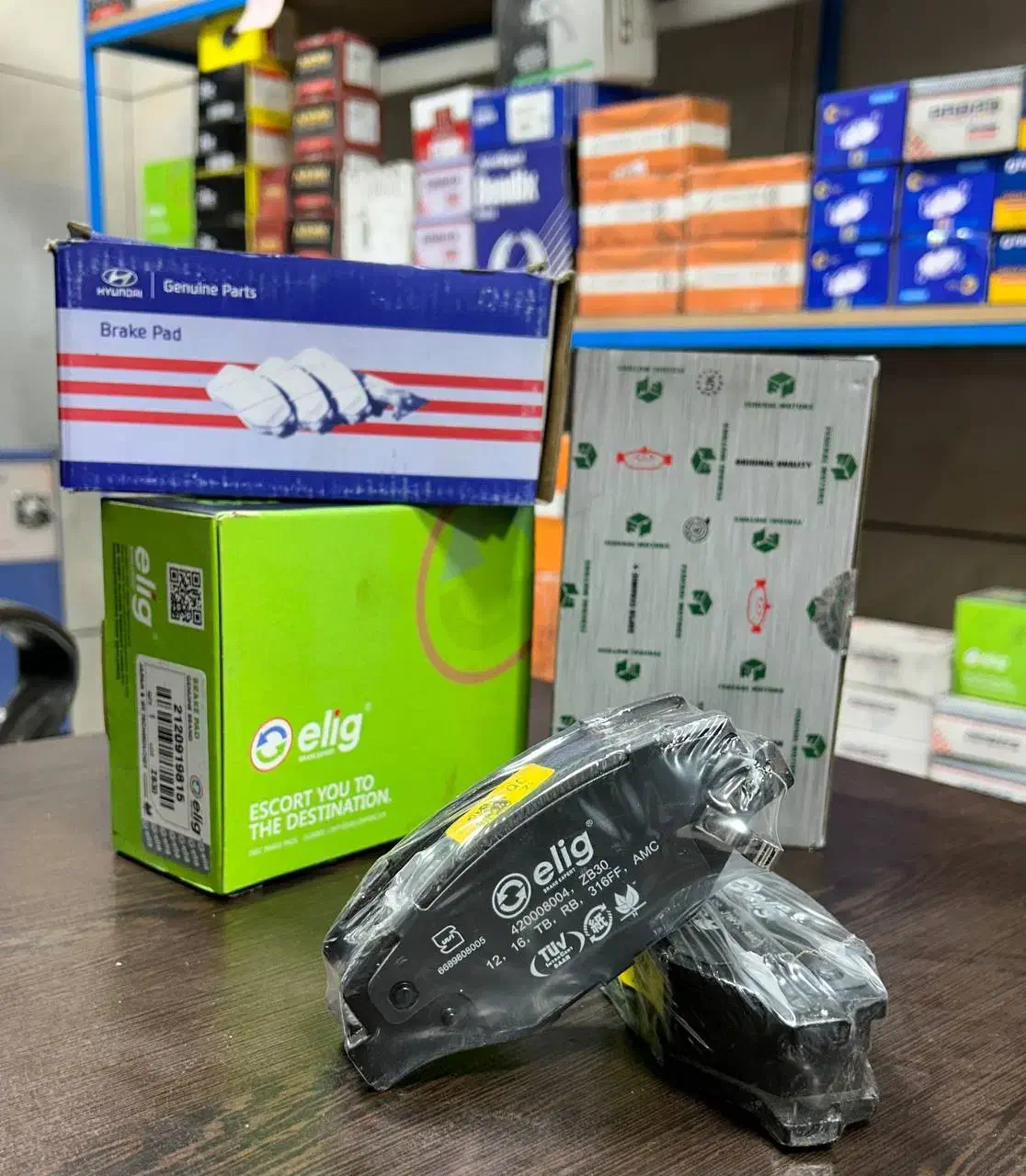 لنت و دیسک چرخ تمامی خودرو های ایرانی و خارجی|قطعات یدکی و لوازم جانبی|سنندج, |دیوار