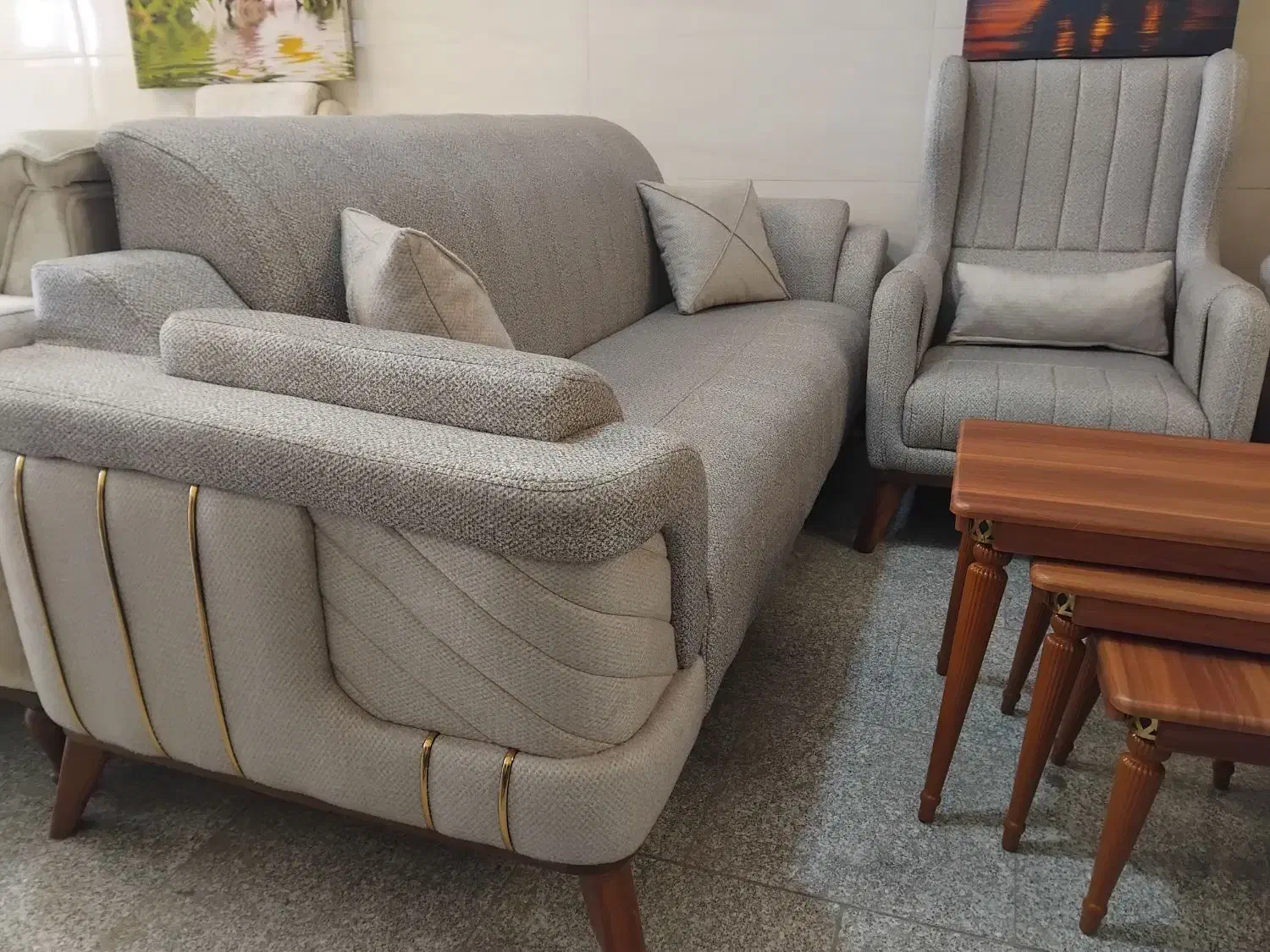 مبل ملکه|مبلمان خانگی و میز عسلی|تبریز, |دیوار