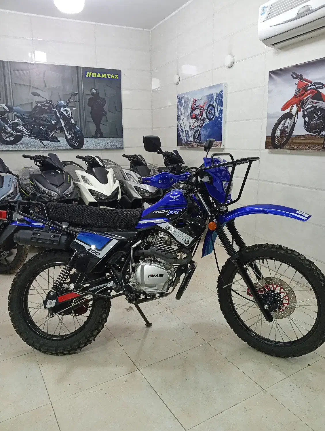 ترل ۲۰۰ دایچی|موتورسیکلت|لوندویل, |دیوار