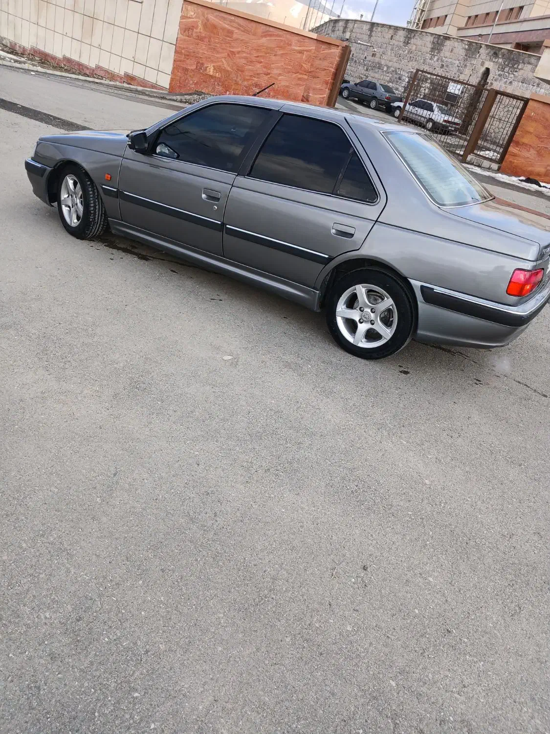 فروش پارس مدل۸۷|خودرو سواری و وانت|سقز, |دیوار