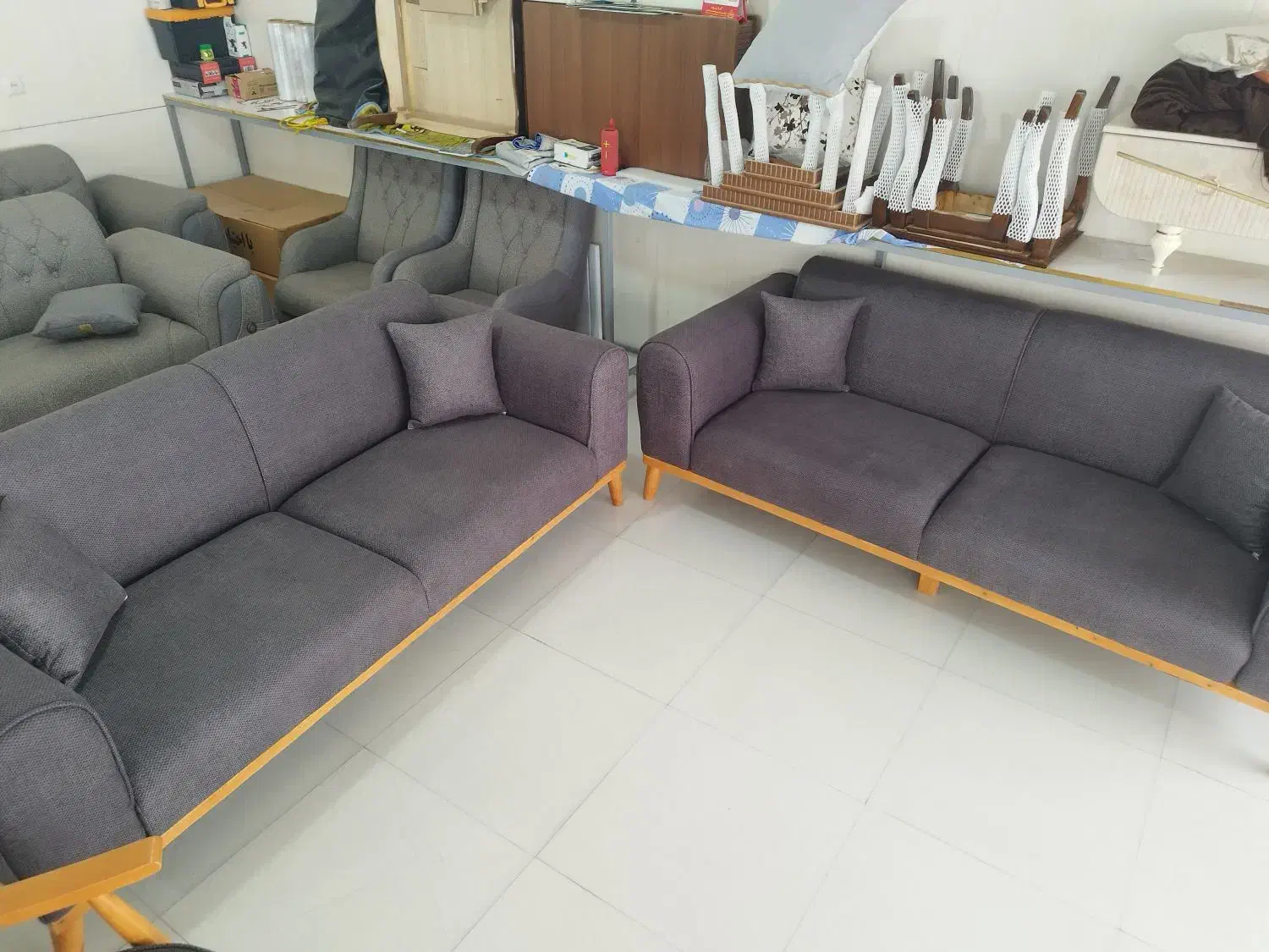 مبلمان راحتی MAHESTAN|مبلمان خانگی و میز عسلی|پاکدشت, کبودگنبد|دیوار