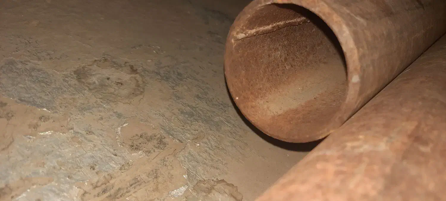 لوله گاز|مصالح و تجهیزات ساختمان|جزنیک, |دیوار