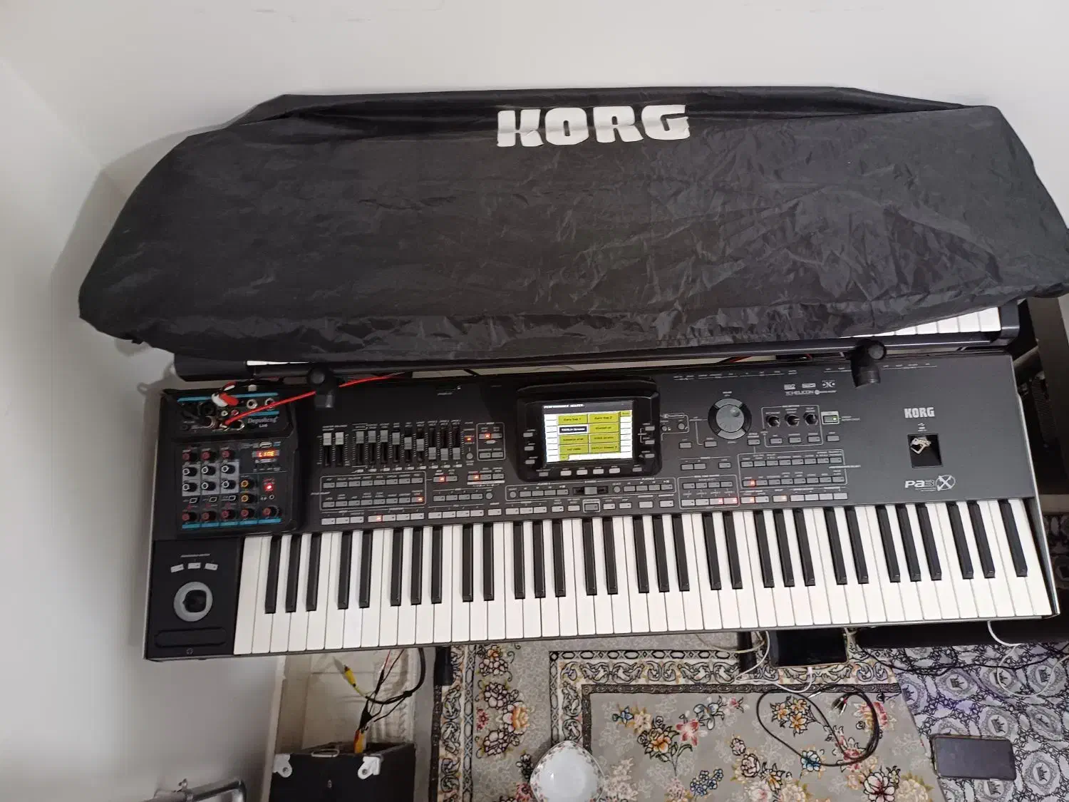 korg pa3x 76 key (6octav)|پیانو، کیبورد، آکاردئون|مهاباد (آذربایجان غربی), |دیوار