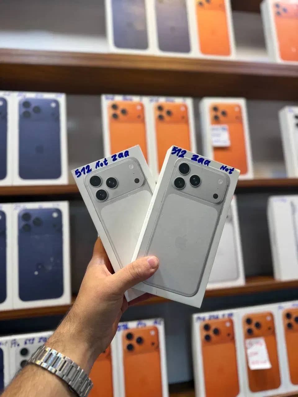 اپل پرو مرکز محصولات اپل ایفون 17proMax و|موبایل|کرج, اصفهانیها|دیوار