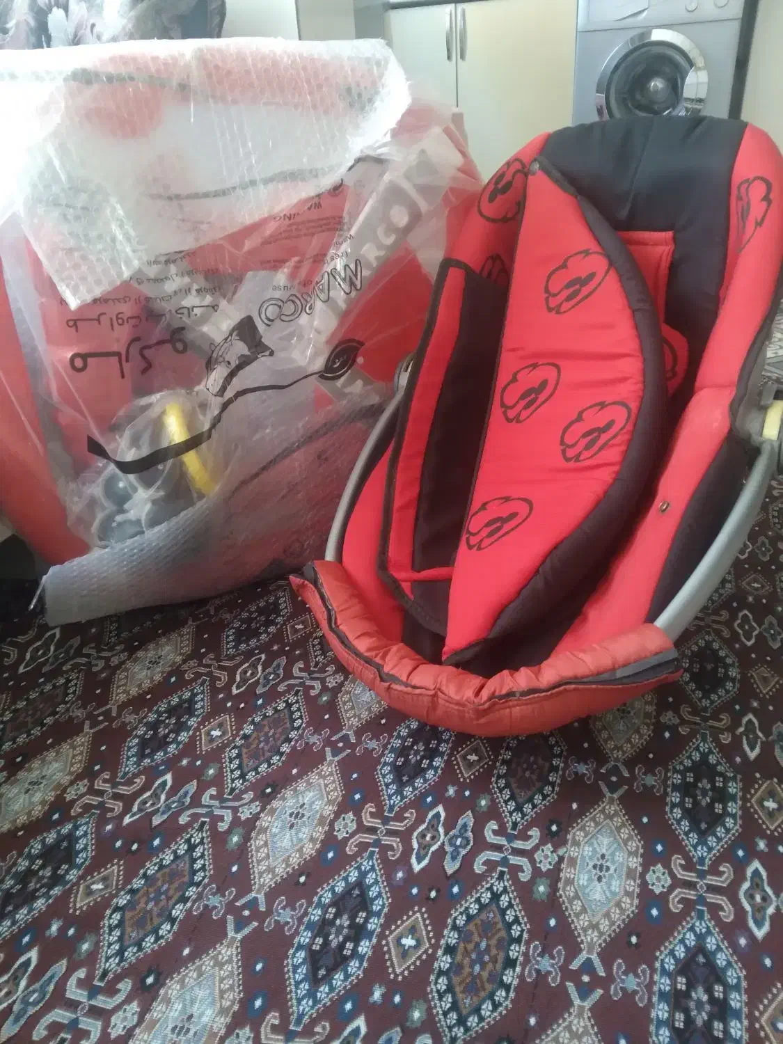 کریر و رو روک نو|کالسکه و لوازم جانبی|چهاردانگه (تهران), |دیوار