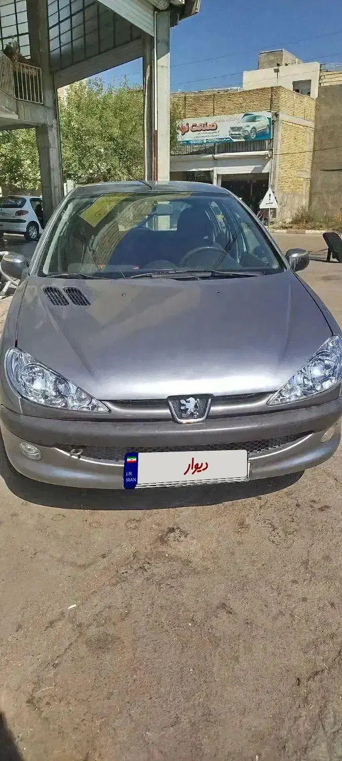 206 مدل84|خودرو سواری و وانت|الوند, |دیوار